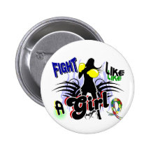 Fight Like A Girl Autism 35.8 Button