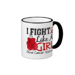 Fight Like A Girl Blood Cancer 15.2 Coffee Mug