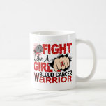 Fight Like A Girl Blood Cancer 20.2 Mug