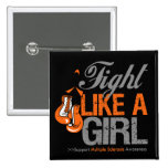 Fight Like a Girl Boxing - Multiple Sclerosis Buttons