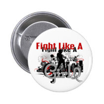 Fight Like A Girl Brain Cancer 30.8 buttons