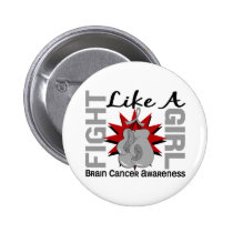 Fight Like A Girl Brain Cancer 8.3 buttons