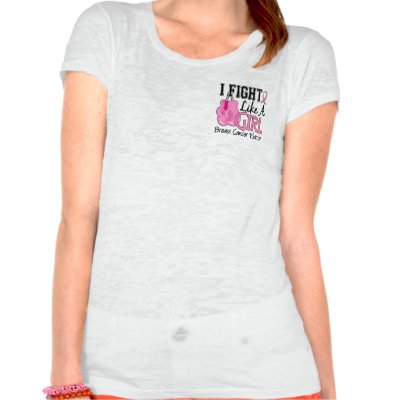 Girls Breast on Fight Like A Girl Breast Cancer 15 2 Tee Shirts By Fightlikeagirlgifts
