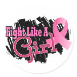 Fight Like A Girl Breast Cancer 17.8 stickers