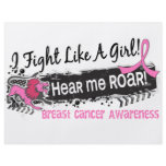 Fight Like A Girl Breast Cancer 19.1 flyers
