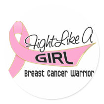 Fight Like A Girl Breast Cancer 25.4
