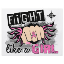 Fight Like A Girl Breast Cancer 27.8