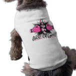 Fight Like A Girl Breast Cancer 32.8 pet clothing
