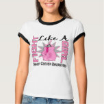 Fight Like A Girl Breast Cancer 8.3 t-shirts