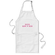 Fight Like A Girl - Breast Cancer Awareness Apron