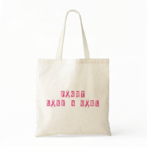 Fight Like A Girl - Breast Cancer Awareness Canvas Bags