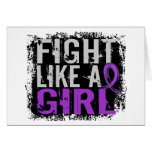 Fight Like a Girl Bulimia 31.8 Card