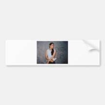Fight Like a Girl! Bumper Stickers