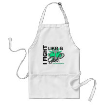 Fight Like A Girl Celiac Disease 13.1 Aprons