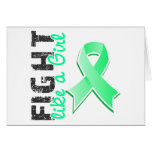 Fight Like A Girl Celiac Disease 28.8 Greeting Cards