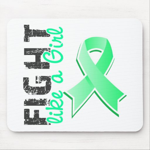 Fight Like A Girl Celiac Disease 28.8 Mouse Pad