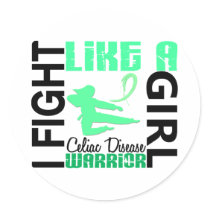Fight Like A Girl Celiac Disease 3.2