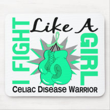 Fight Like A Girl Celiac Disease 8.2 Mousemat