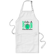 Fight Like A Girl Celiac Disease 8.5 Aprons