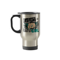 Fight Like A Girl Cervical Cancer 27.8 Coffee Mugs