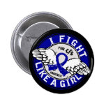 Fight Like A Girl CFS 16.5 Button