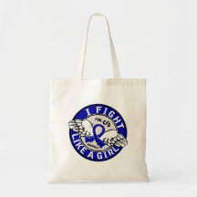 Fight Like A Girl CFS 16.5 Tote Bag