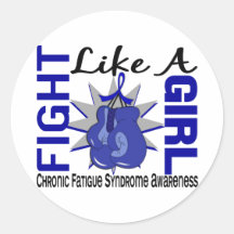 Fight Like A Girl CFS 8.3 Sticker