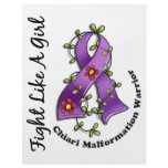Fight Like A Girl Chiari Malformation 29.4 flyers