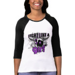 Fight Like A Girl Chiari Malformation 33.8 t-shirts