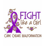 Fight Like A Girl Chiari Malformation 38.82 t-shirts