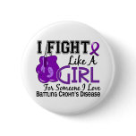 Fight Like A Girl Crohn's Disease 15.6 buttons