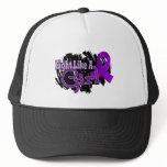Fight Like A Girl Crohn's Disease 17.8 hats
