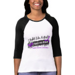 Fight Like A Girl Crohn's Disease 19.1 t-shirts