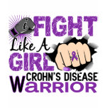 Fight Like A Girl Crohn's Disease 20.2 t-shirts