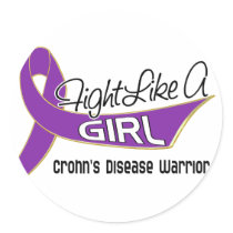 Fight Like A Girl Crohn's Disease 25.4