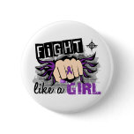 Fight Like A Girl Crohn's Disease 27.8 buttons