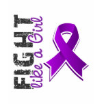 Fight Like A Girl Crohn's Disease 28.8 t-shirts