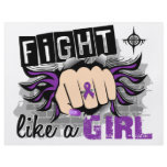 Fight Like A Girl Cystic Fibrosis 27.8 flyers