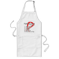 Fight Like a Girl Definition - Blood Cancer Aprons