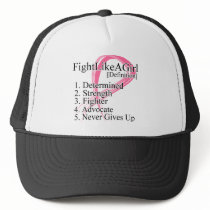 Fight Like a Girl Definition - Breast Cancer