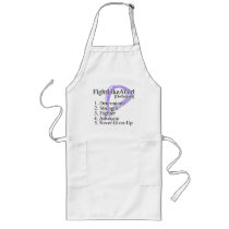 Fight Like a Girl Definition - Cancer Apron