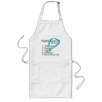 Fight Like a Girl Definition - Cervical Cancer Aprons