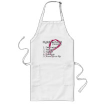Fight Like a Girl Definition - Head Neck Cancer Aprons