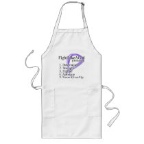 Fight Like a Girl Definition - Hodgkins Lymphoma Aprons