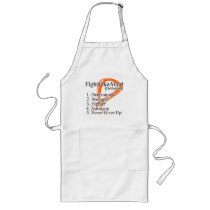 Fight Like a Girl Definition - Kidney Cancer 2 Apron