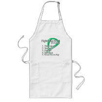 Fight Like a Girl Definition - Liver Cancer Apron
