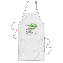 Fight Like a Girl Definition - Lymphoma Aprons