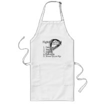 Fight Like a Girl Definition - Melanoma Aprons