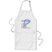 Fight Like a Girl Definition - Stomach Cancer Aprons