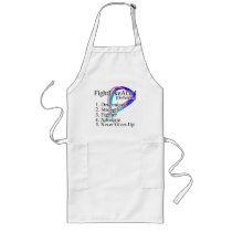 Fight Like a Girl Definition - Thyroid Cancer Apron